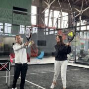 Mersiha Playing Padel