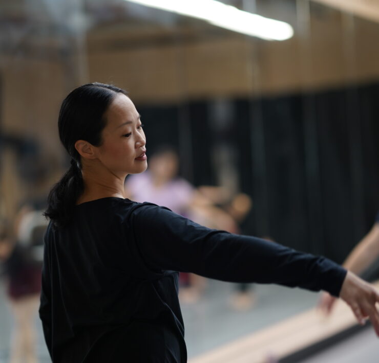 Dawn Sue Ballet Dancing Happily