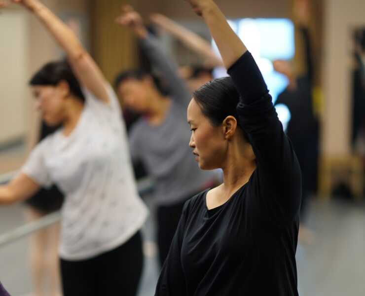 Dawn Sue Ballet Class