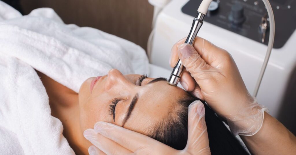 Facial Laser Therapy
