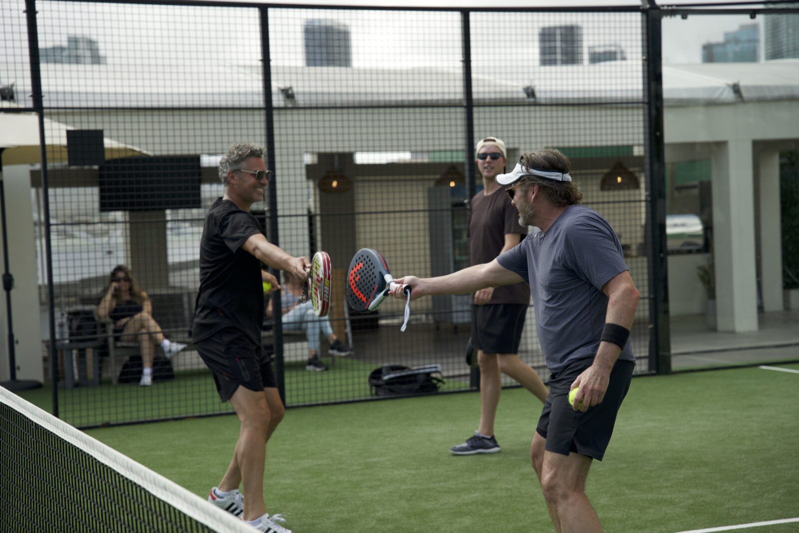 Padel Playhouse in Miami with Breathe