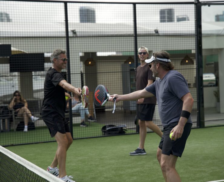 Padel Playhouse in Miami with Breathe