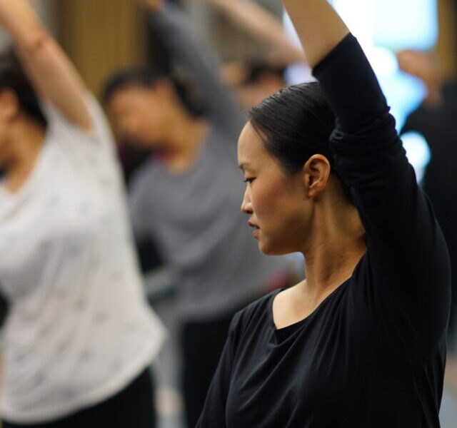 Dawn Sue Ballet Class