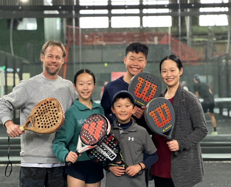 Padel in Bay Area
