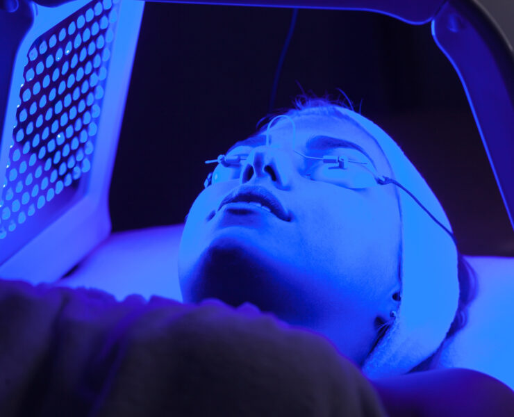 LED Light Therapy Facials in bay area