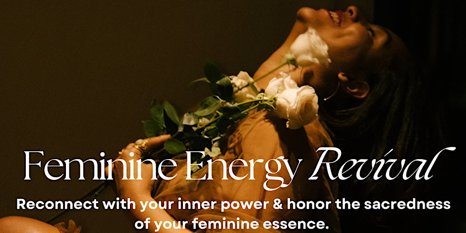 Feminine Energy Revival: A Breathwork Ceremony Honoring Women's Month