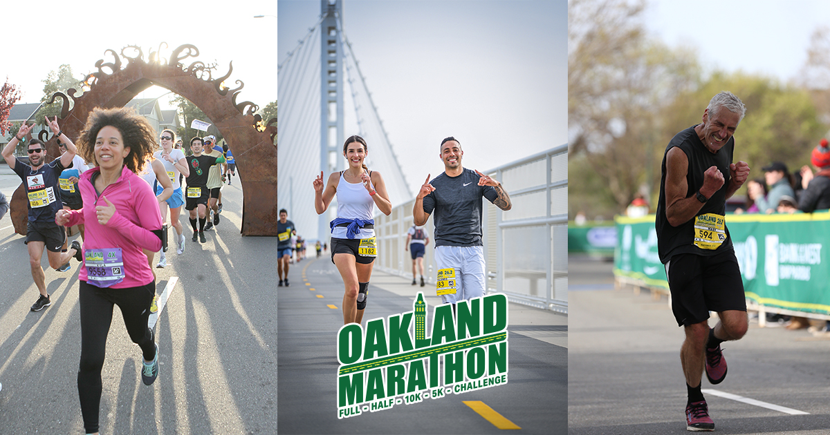 Marathon – Half Marathon – 10K – 5K – Kids Run