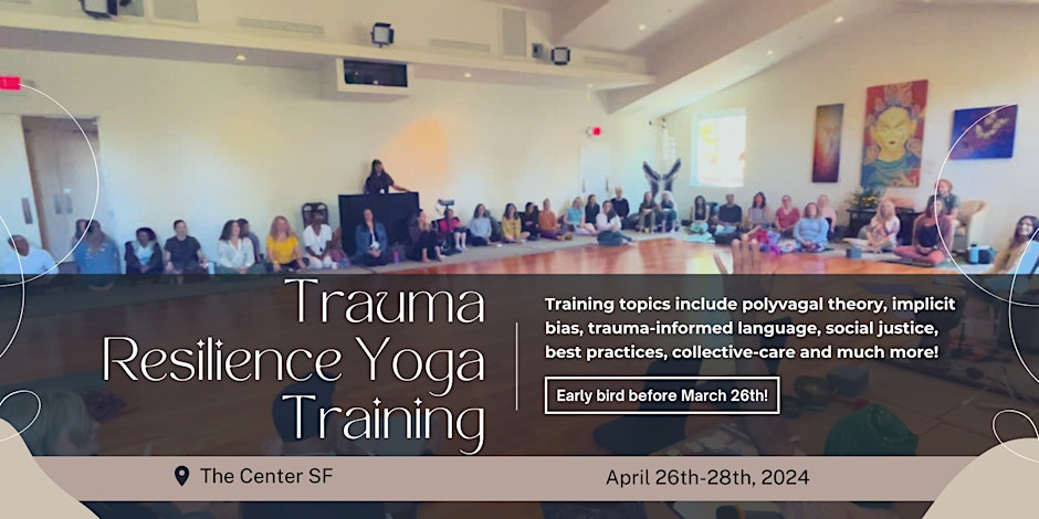 Trauma Resilience Yoga Training + Certification