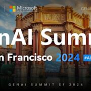 GenAi Summit San Francisco 2024