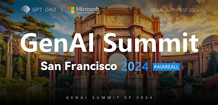 GenAI Summit San Francisco 2024