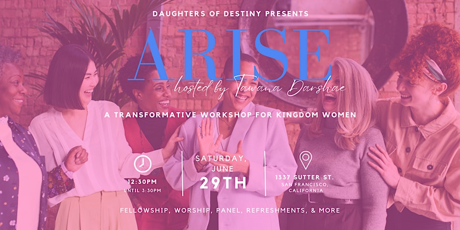 ARISE: women’s workshop experience