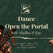 Dance Open The Portal with Madhu & Ege
