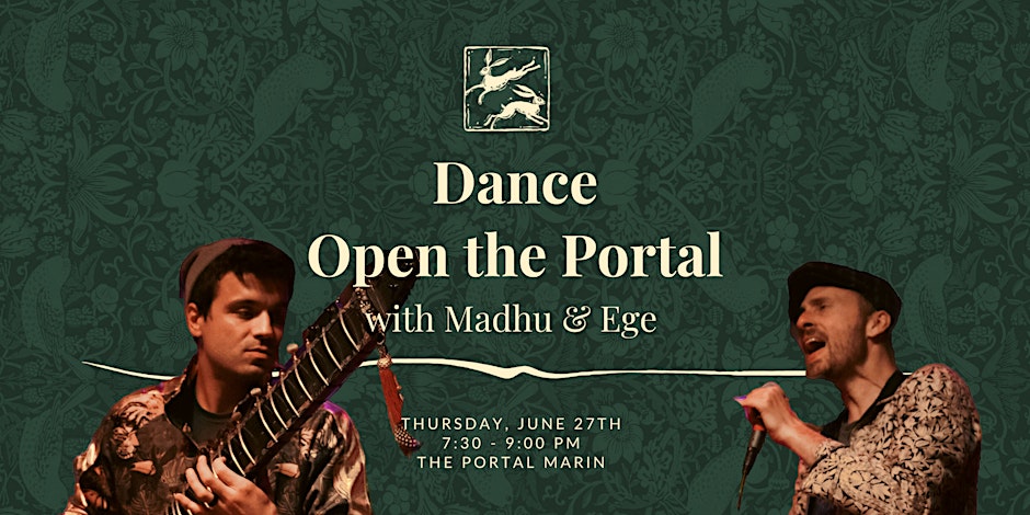 Dance Open The Portal with Madhu & Ege