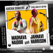 Kirtan With Madhava Naidoo & Jahnavi Harrison