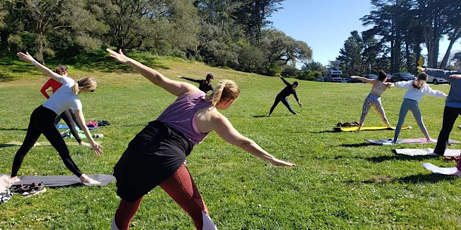 Outdoor Yoga at Golden Gate Park