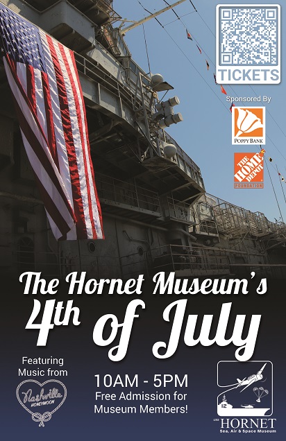 4th of July at the USS Hornet