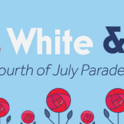 Rose, White and Blue Parade in San Jose