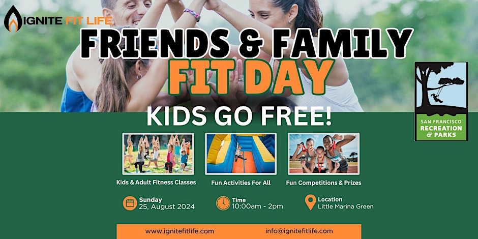 Friends & Family Fit Day