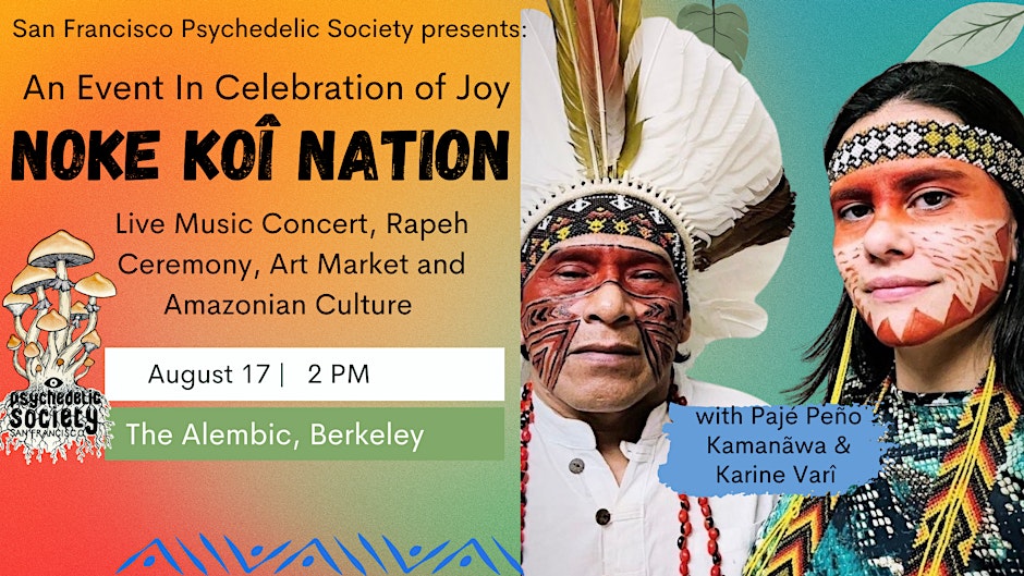 Noke Koî Nation Live Music Concert, Education, Rapeh Ceremony & Art Market