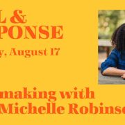 Papermaking with Trina Michelle Robinson