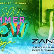 RnB Soul Flow Yoga Summer Flow