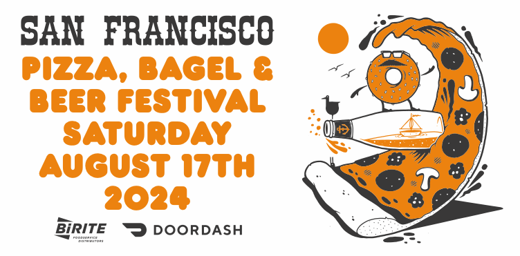 SF’s Pizza, Bagel & Beer Festival