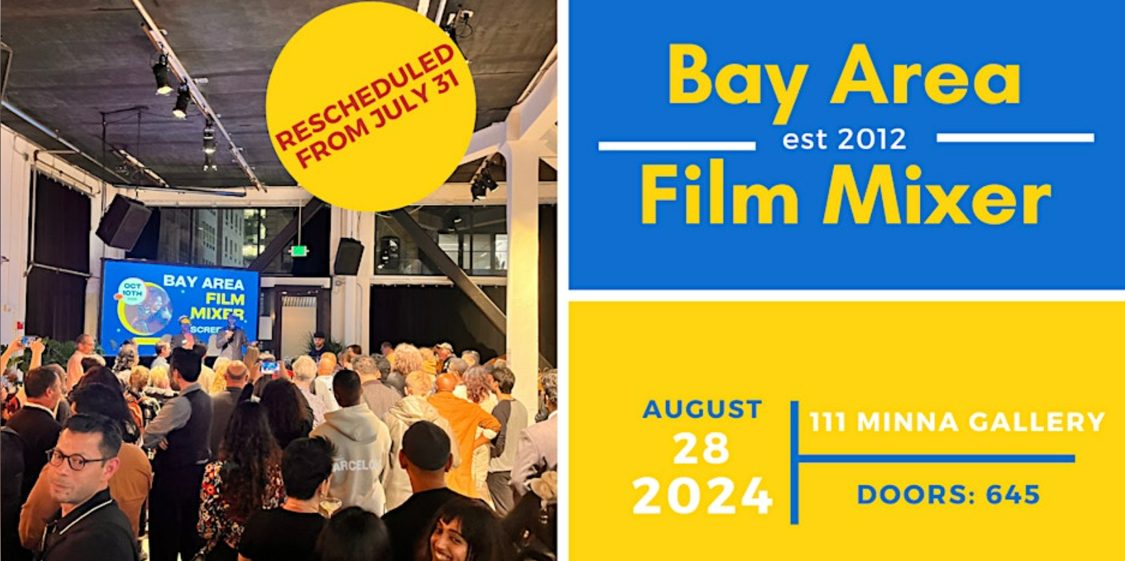 Bay Area Film Mixer