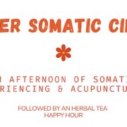Summer Somatic Circle