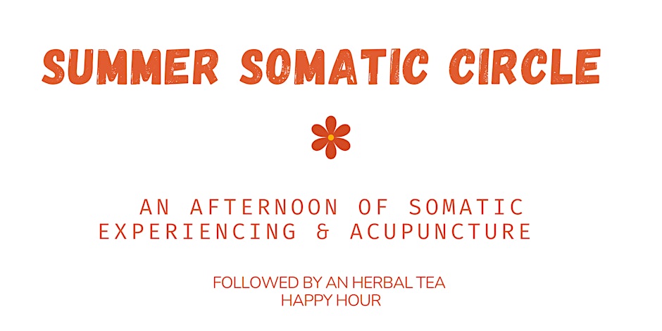 Summer Somatic Circle