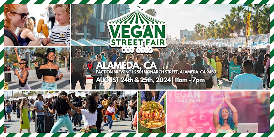 Vegan Street Fair Bay Area 2024