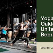 Yoga at Oakland United Beerworks
