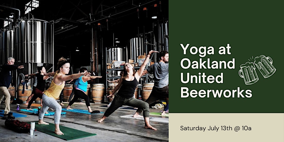 Yoga at Oakland United Beerworks