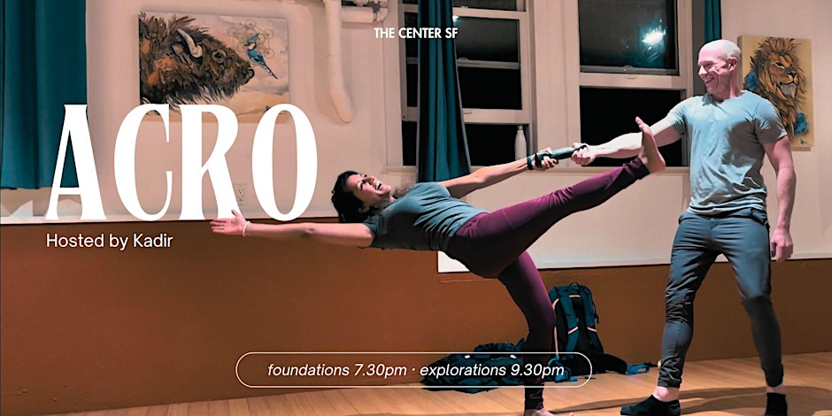 Acro at The Center SF: Foundations with Kadir