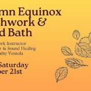 Autumn Equinox Breathwork & Sound Bath