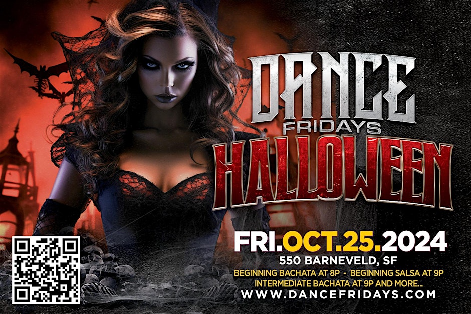 Dance Fridays Halloween