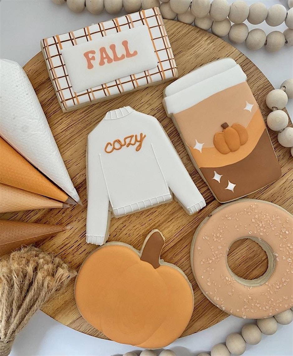 Fall Cookie Decorating Workshop