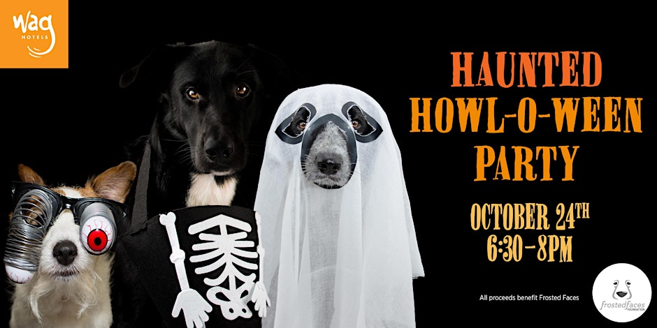 Howl-o-ween Party for Dogs 2024