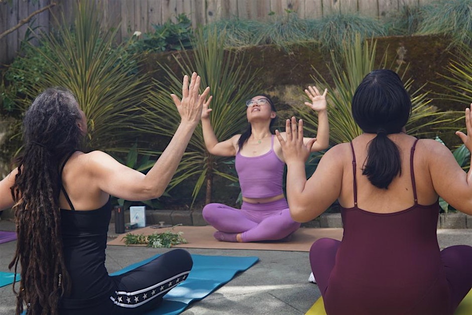 Hear + Now | Yoga & Mini Sound Bath Experience