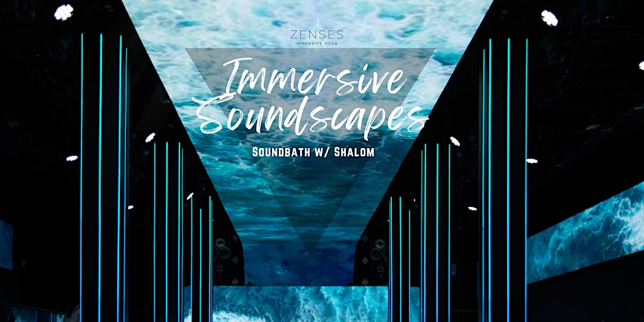 Immersive Soundscapes with Shalom