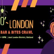 Jack-O'-London Halloween Bar and Bites Crawl