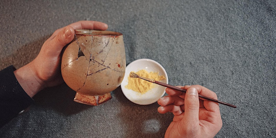 Kintsugi Wabi Sabi Workshop with Ryley