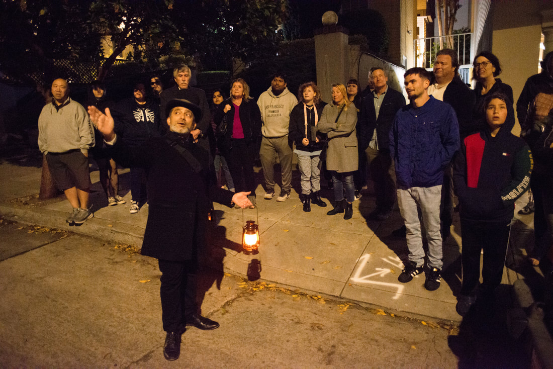 Ghost Hunting in Old San Francisco