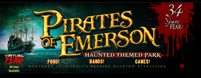 Pirates of Emerson Haunted Theme Park