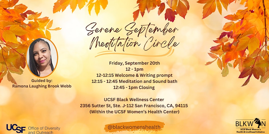 Serene September Meditation Circle