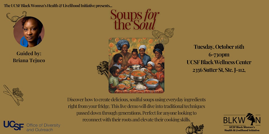 Soups for the Soul: Live Healthy Cooking Demo