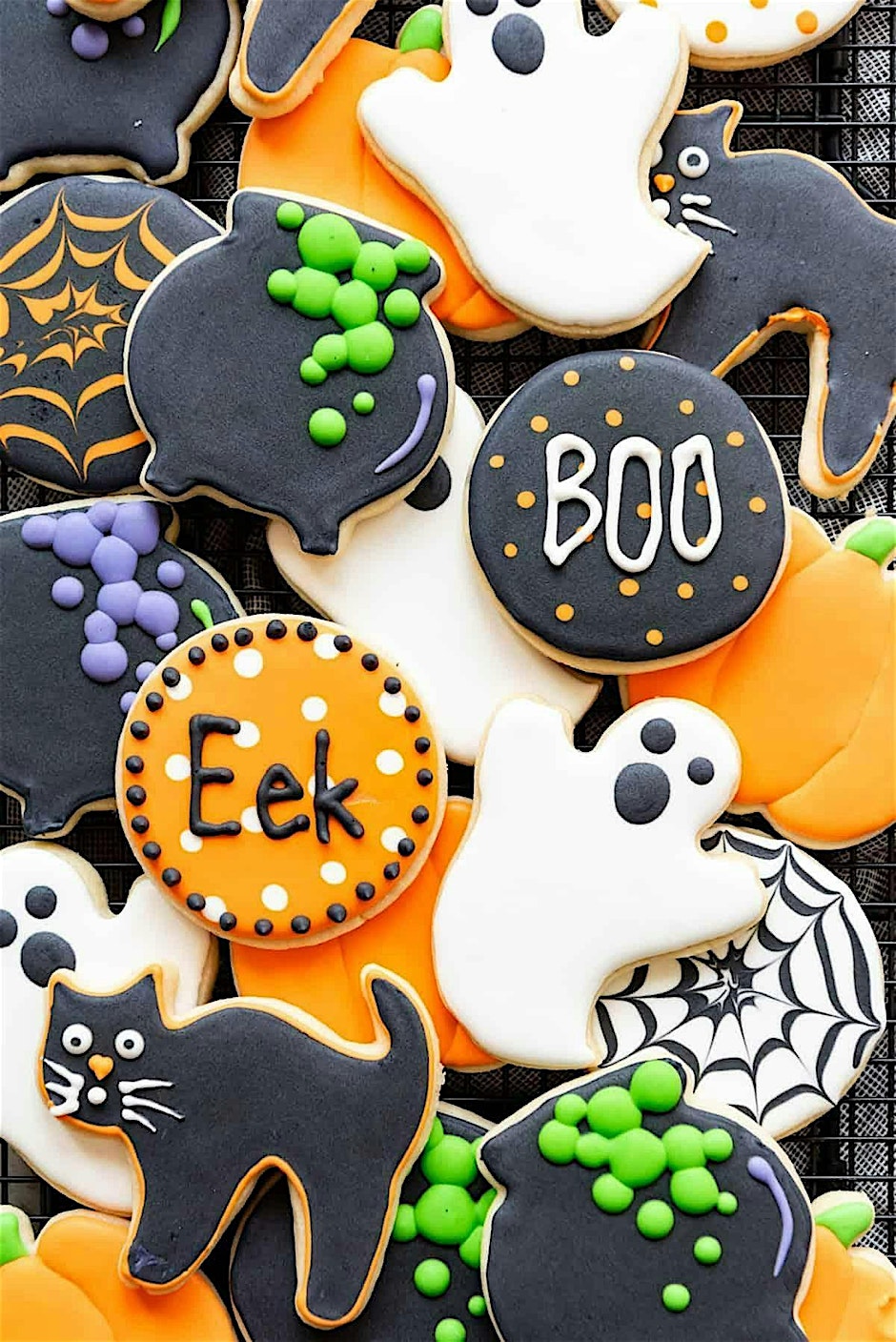 Spooktacular Halloween Cookie-Decorating Class