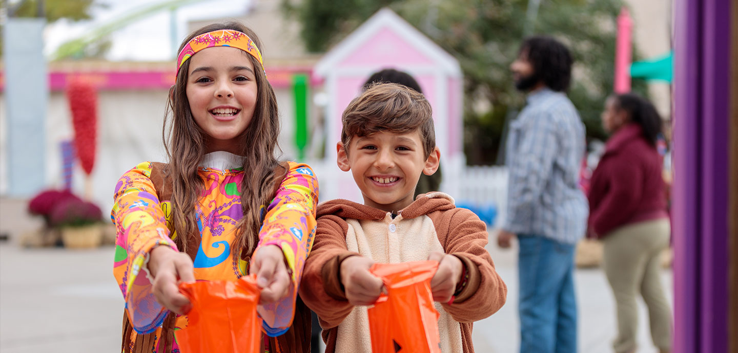 California's Great America's Tricks and Treats