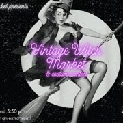 Vintage Witch Market in Berkeley
