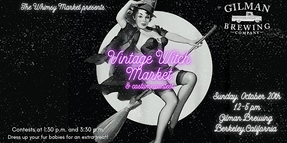 Vintage Witch Market in Berkeley