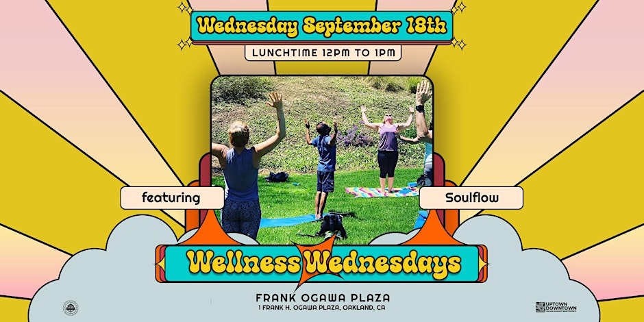 Yoga on the Plaza featuring Soulflow